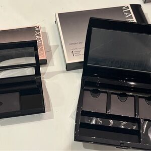 Lot-2 New Mary Kay Black Makeup Compact